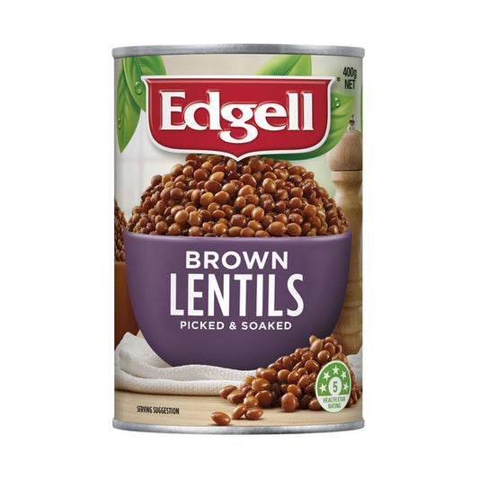 Edgell Brown Lentils | 400g