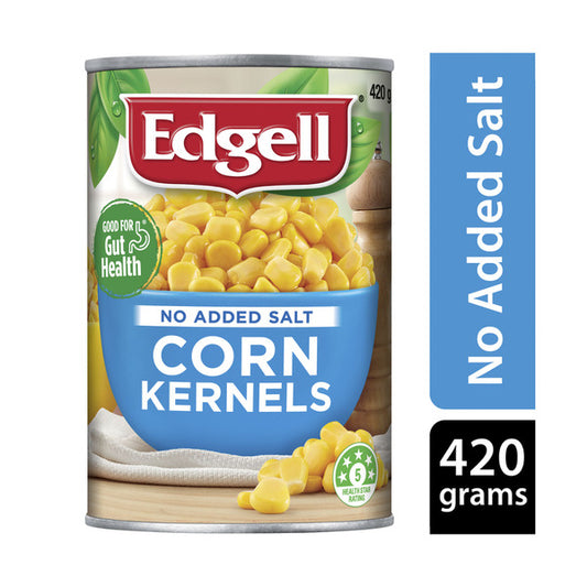 Edgell Corn Kernels No Added Salt | 420g