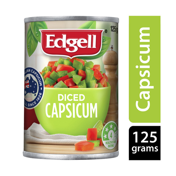 Edgell Diced Capsicum | 125g