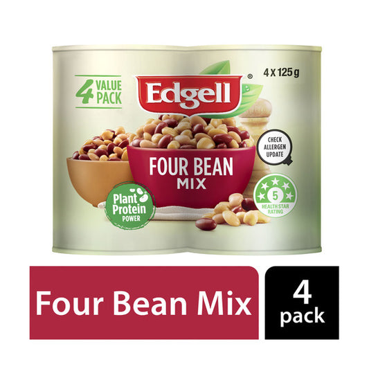 Edgell Four Bean Mix | 4 pack