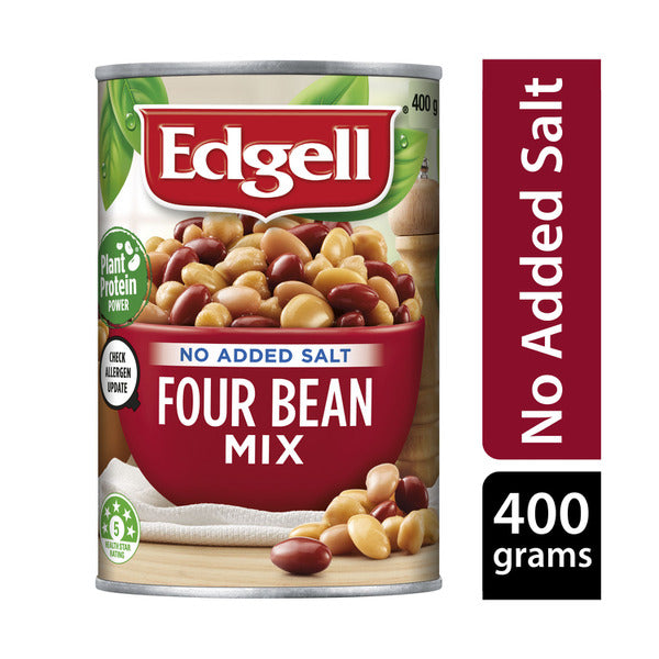 Edgell Four Bean Mix No Added Salt | 400g