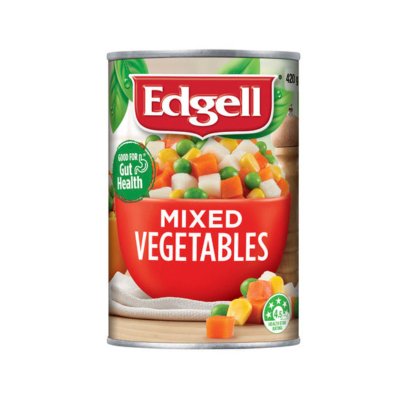 Edgell Mixed Vegetables | 420g – Shop & Dispatch