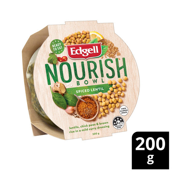 Edgell Nourish Bowl Spiced Lentil | 200g