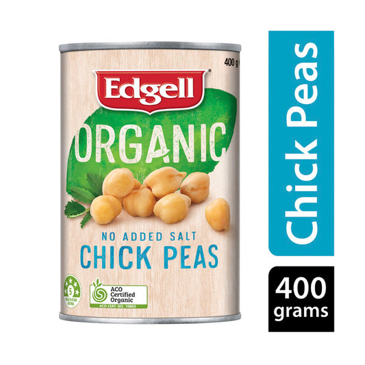 Edgell Organic Chickpeas NAS | 400g