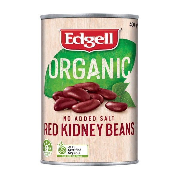 Edgell Organic Red Kidney Beans NAS | 400g