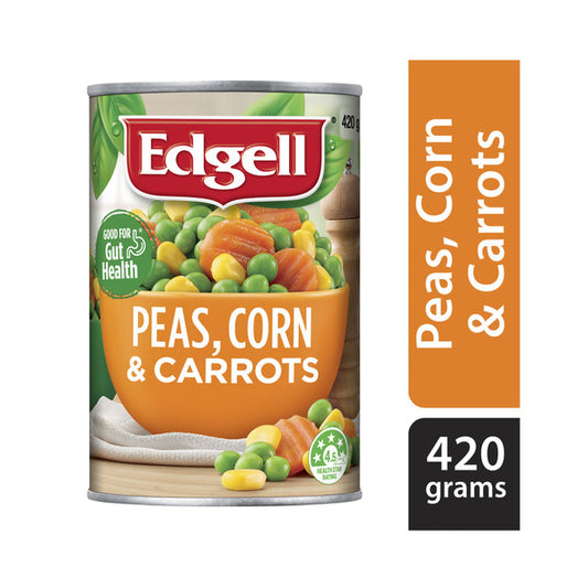 Edgell Peas Corn & Carrots | 420g