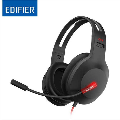 Edifier G1 USB Professional Gaming Headset Noise Cancelling Headphones w/ Mic BK