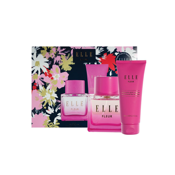 Elle Fleur Eau De Parfum 100ml 2 Piece Set Limited Edition