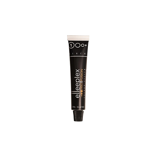 Elleeplex ProFusion Lash & Brow Tint 1 Black 20ml