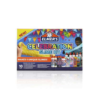 Elmer’s Celebration Slime Kit 10 Pack