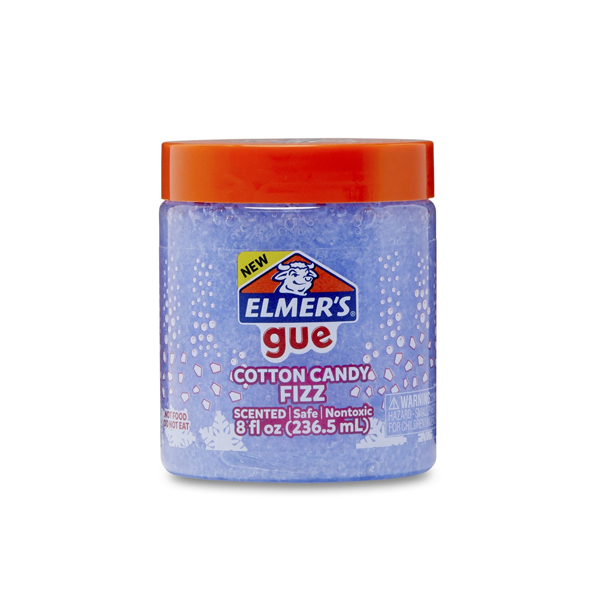 Elmer’s Gue Premade Slime - Cotton Candy Fizz