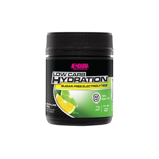 Endura Rehydration Low Carb Fuel Lemon Lime 135g