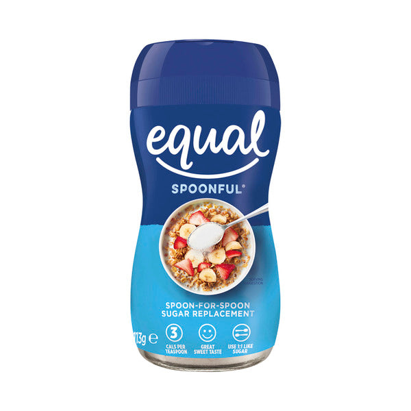 Equal Spoonful Sweetener Jar | 113g