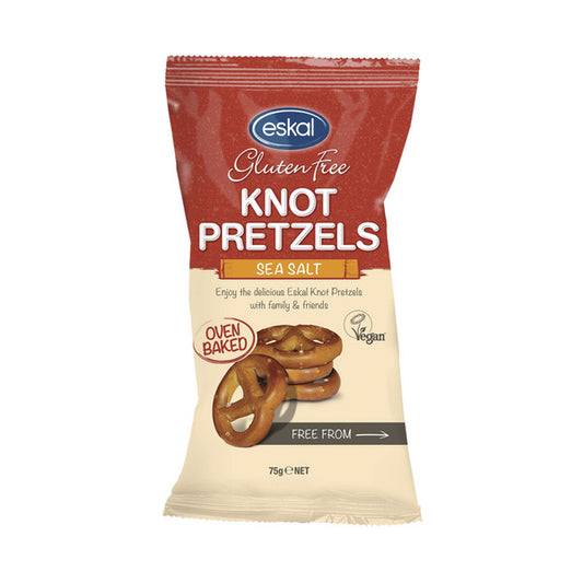 Eskal Gluten Free Pretzels | 75g