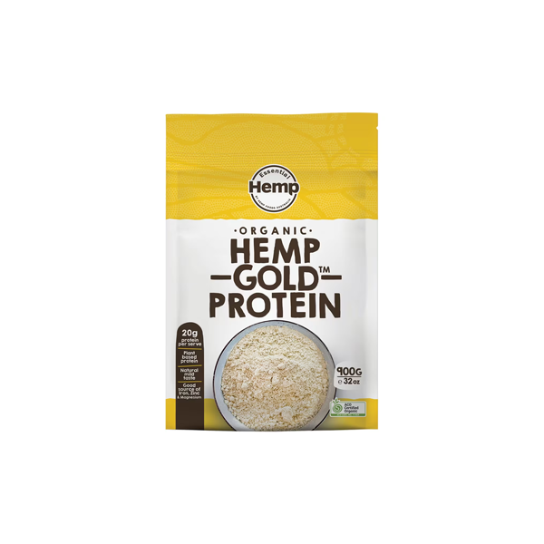 Essential Hemp Organic Hemp Gold Protein 900g