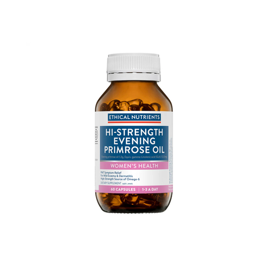 Ethical Nutrients High-Strength Evening Primrose Oil 60 Capsules