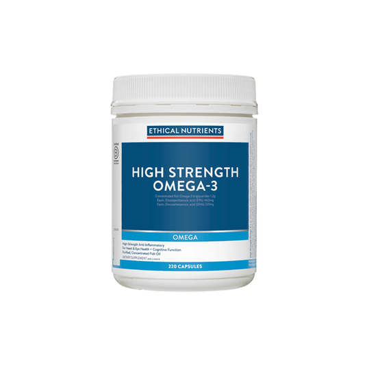 Ethical Nutrients High Strength Omega-3 220 Capsules