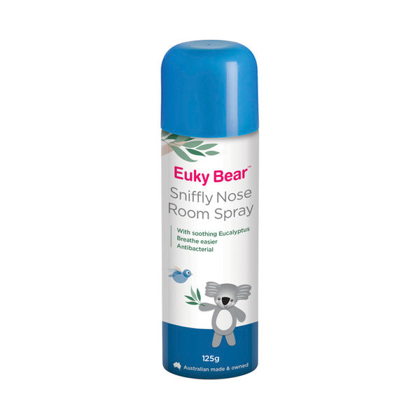 Euky Bear Baby Sniffly Nose Room Spray | 125g