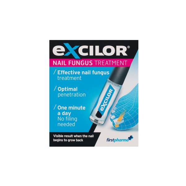 Excilor Solution Fungal Nail Treatment 3.3ml