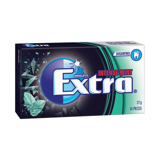 Extra Intense Mint Sugar Free Chewing Gum | 27g