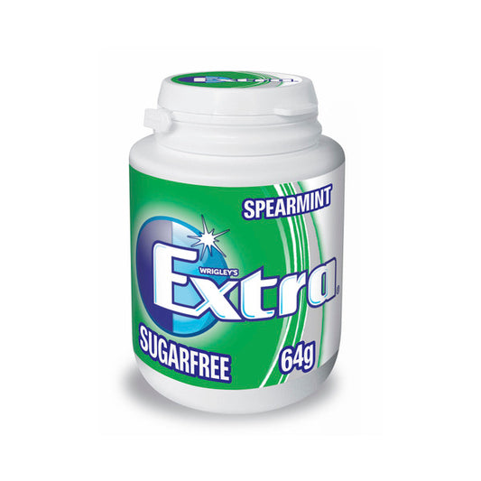 Extra Spearmint Sugar Free Chewing Gum | 64g