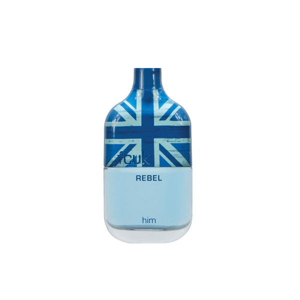 FCUK Rebel Him Eau de Toilette 100ml Spray