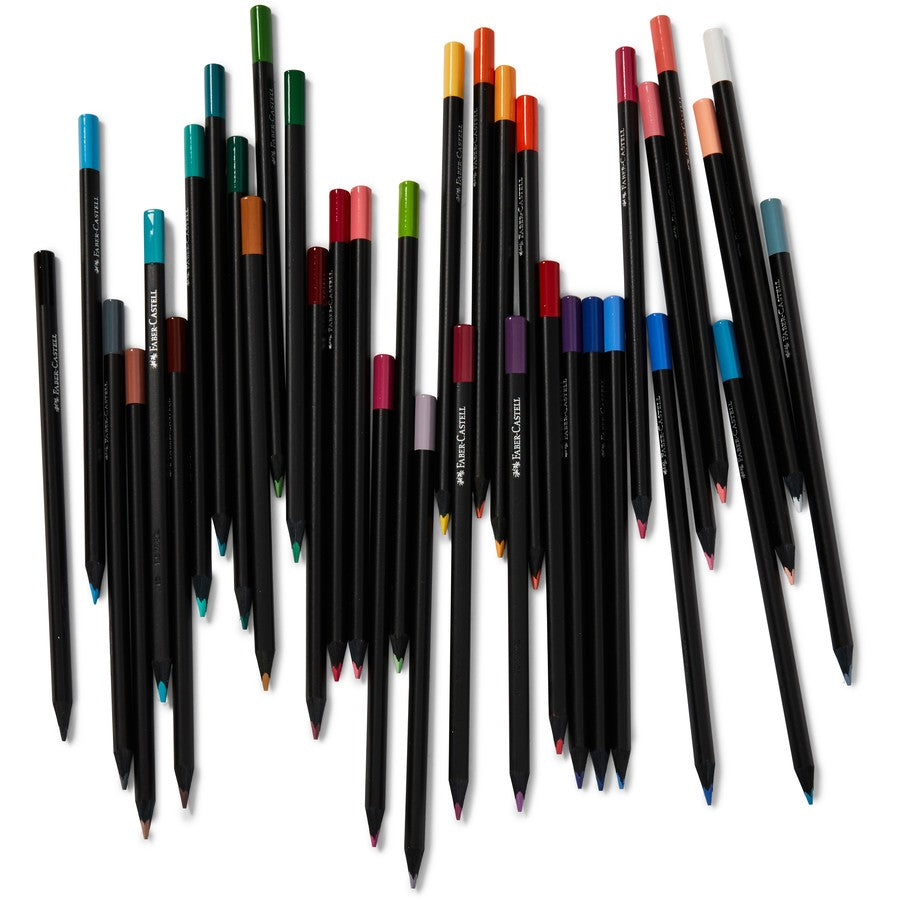 Faber-Castell Black Edition Colour Pencils 36 Pack