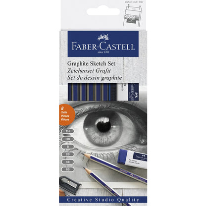 Faber-Castell Graphite Sketch Set