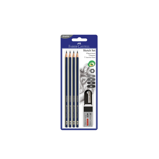 Faber-Castell Sketch Set 6 Piece