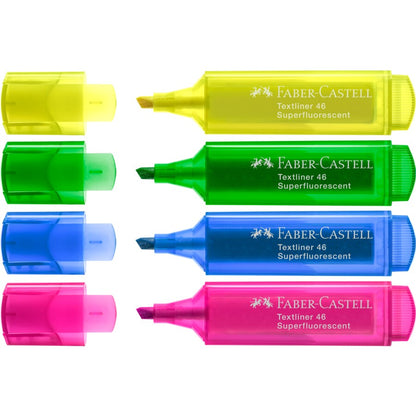 Faber-Castell Textliner Ice 4 Pack