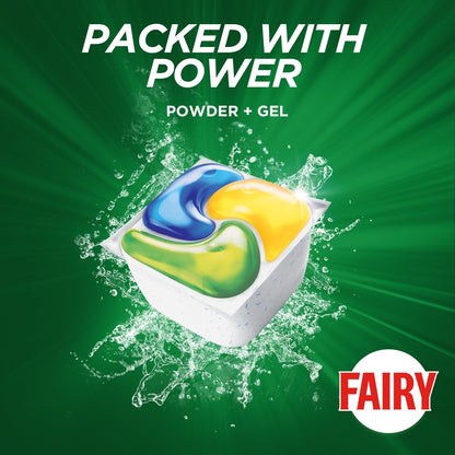 Fairy Platinum All In One Lemon Automatic Dishwasher 52 Tablets