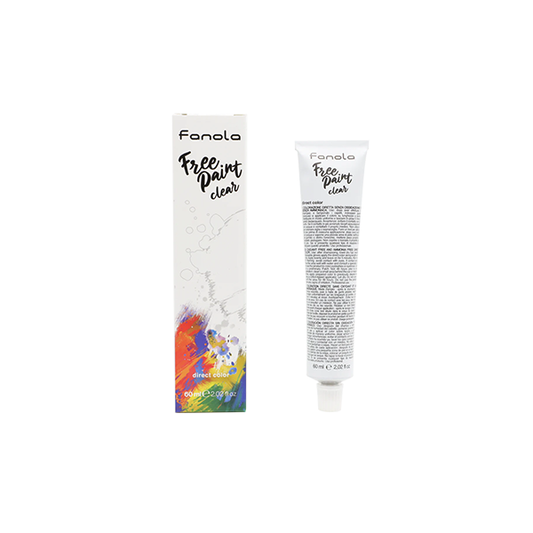 Fanola Free Paint Direct Colour Clear 60ml