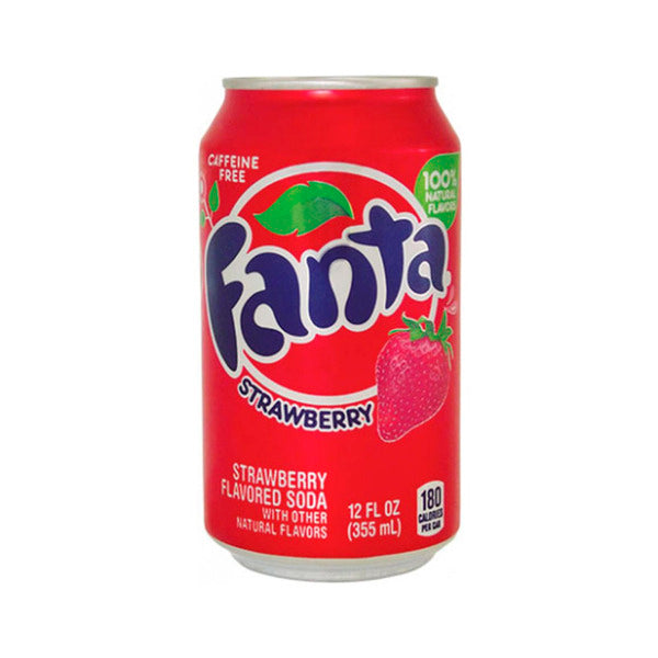 Fanta Strawberry | 355mL