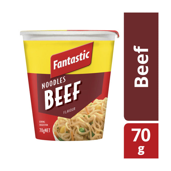 Fantastic Beef Noodle Cup | 70g
