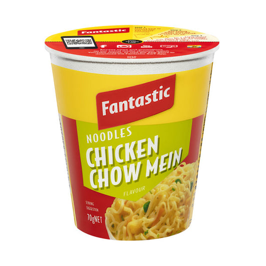 Fantastic Chicken Chow Mein Noodle Cup | 70g