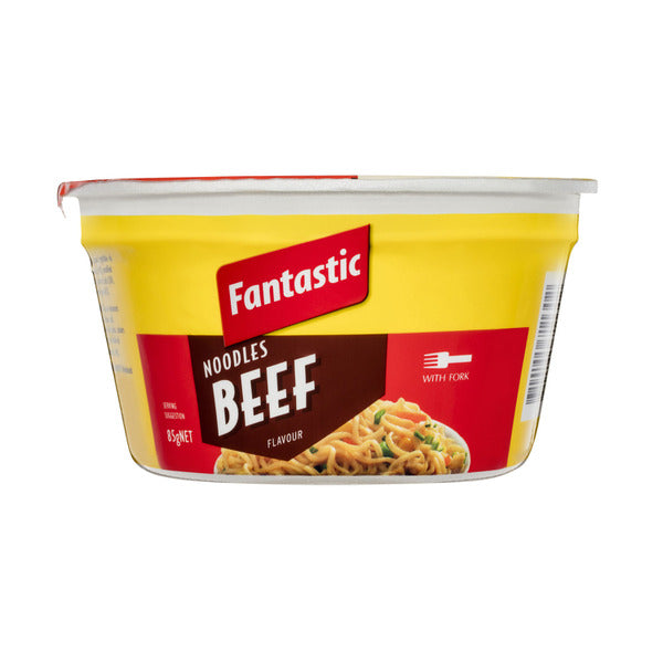 Fantastic Snack Size Beef Noodle Bowl | 85g