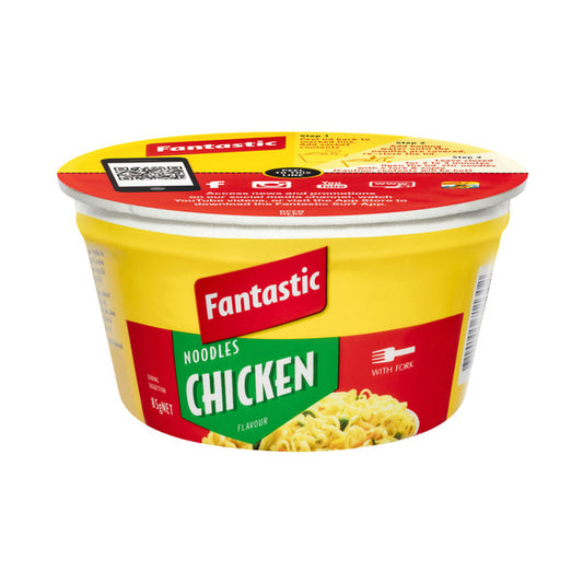 Fantastic Snack Size Chicken Noodle Bowl | 85g