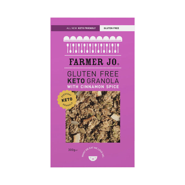 Farmer Jo Gluten Free Keto Granola | 300g