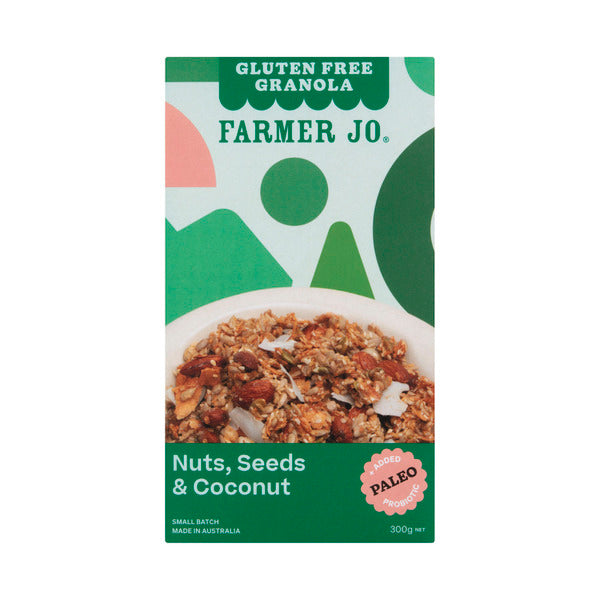 Farmer Jo Gluten Free Paleo Granola | 300g