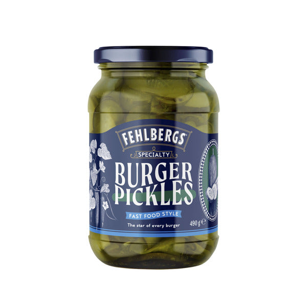 Fehlbergs Burger Pickles | 490g