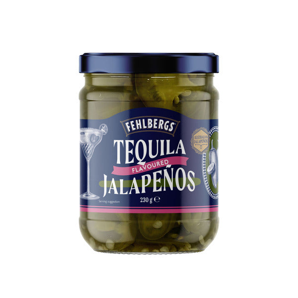 Fehlbergs Tequilla Flavoured Jalapenos | 230g