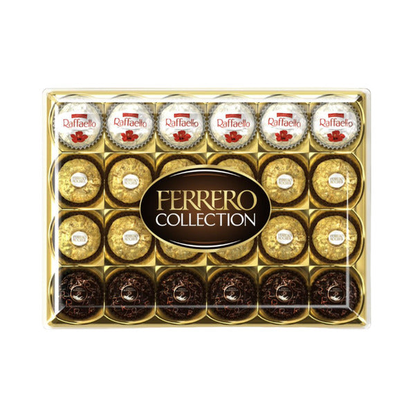 Ferrero Rocher Sizes Ferrero Collection Rocher Raffaello Rondnoir Chocolate Gift Box 24 Pac ...