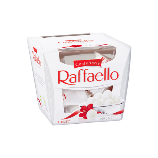 Ferrero Raffaello Coconut And Almond Gift Box 15 Pack | 150g