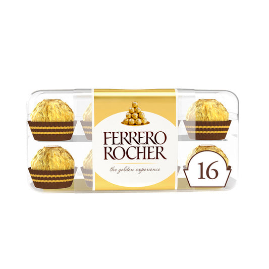 Ferrero Rocher Chocolate Gift Box 16 Pack | 200g