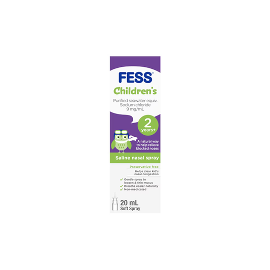 Fess Children's Saline Nasal Spray 20ml