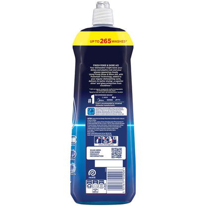 Finish Rinse and Shine Aid 800ml