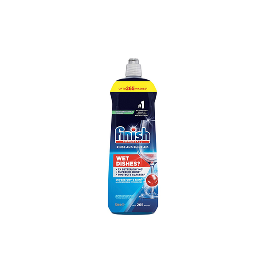 Finish Rinse and Shine Aid 800ml