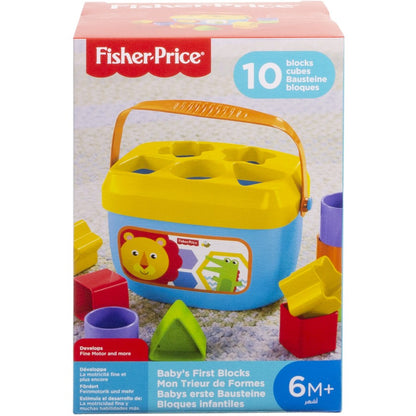 Fisher-Price Baby’s First Blocks Shape-Sorting Toy