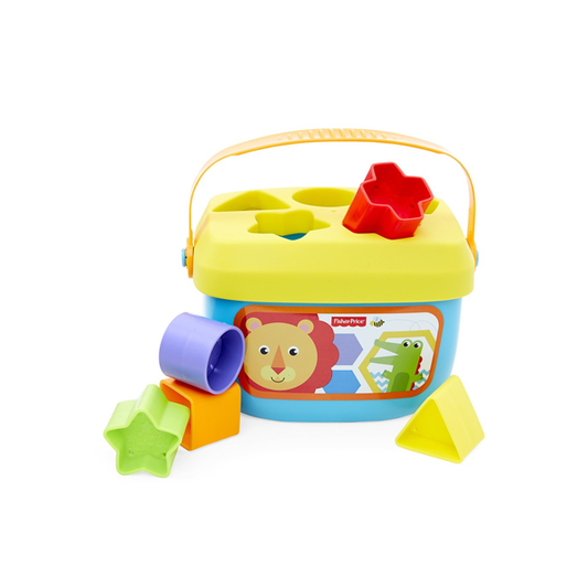 Fisher-Price Baby’s First Blocks Shape-Sorting Toy