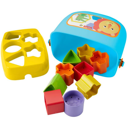 Fisher-Price Baby’s First Blocks Shape-Sorting Toy